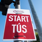Race Marker Signs